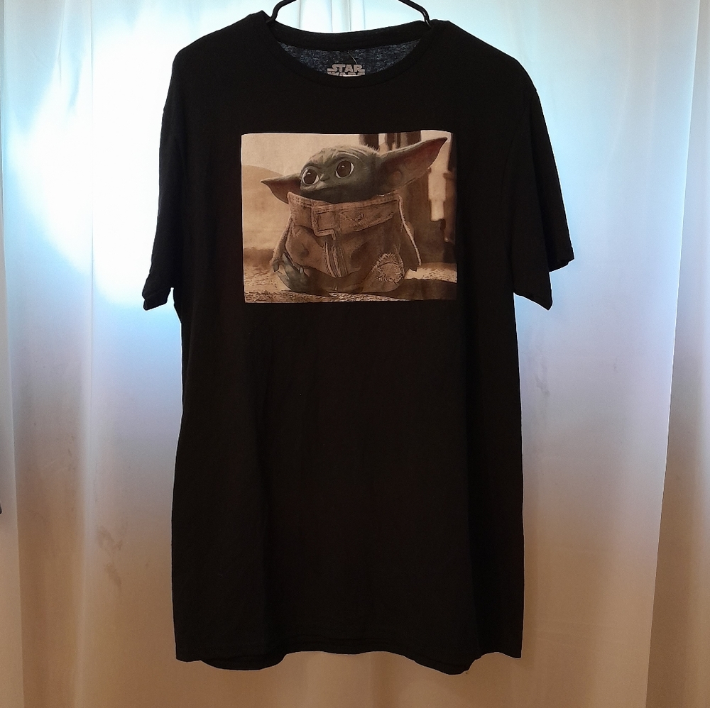 Star Wars themed t-shirt
